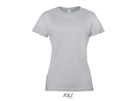 CAMISETA DE MUJER CUELLO REDONDO
