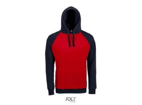 SUDADERA UNISEX BICOLOR