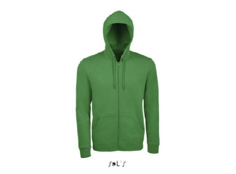 SUDADERA CON CREMALLERA UNISEX