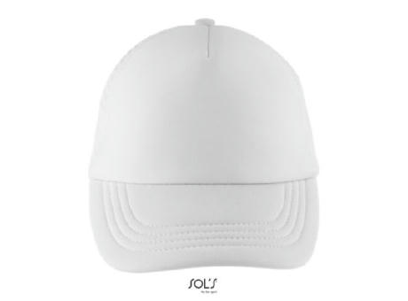 GORRA DE MALLA DE 5 PANELES DE NIÑO