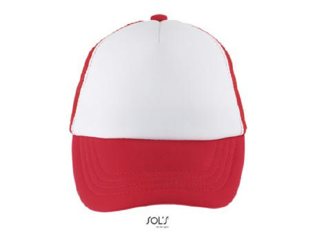 GORRA DE MALLA DE 5 PANELES DE NIÑO