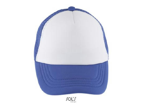 GORRA DE MALLA DE 5 PANELES DE NIÑO