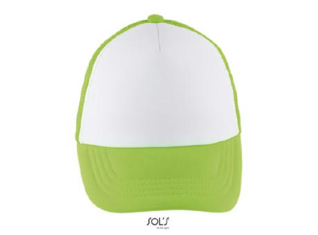 GORRA DE MALLA DE 5 PANELES DE NIÑO
