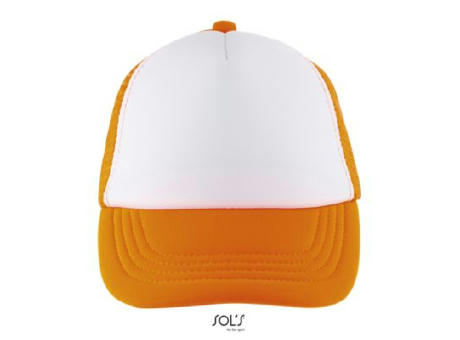 GORRA DE MALLA DE 5 PANELES DE NIÑO