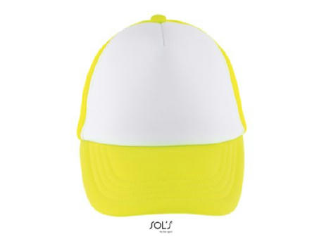 GORRA DE MALLA DE 5 PANELES DE NIÑO