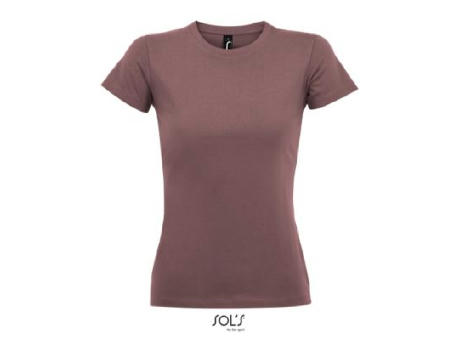 CAMISETA MUJER CUELLO REDONDO