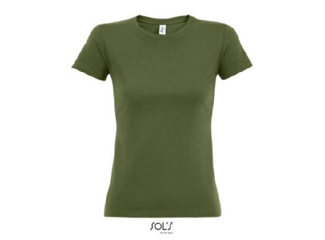 CAMISETA MUJER CUELLO REDONDO
