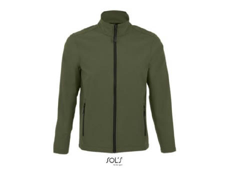 SOFTSHELL HOMBRE CON CREMALLERA