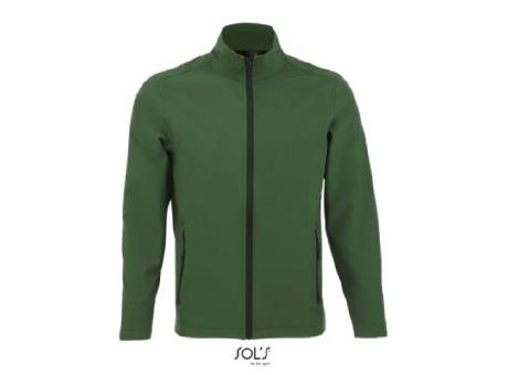 SOFTSHELL HOMBRE CON CREMALLERA
