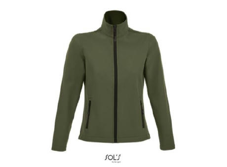 SOFTSHELL CON CREMALLERA MUJER
