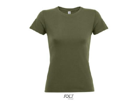 CAMISETA DE MUJER CUELLO REDONDO