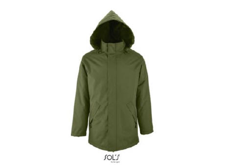 CHAQUETA UNISEX CON FORRO ACOLCHADO
