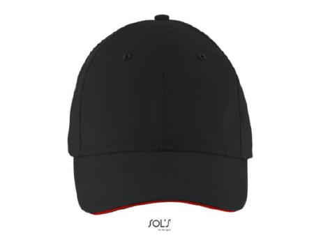 GORRA DE 6 PANELES