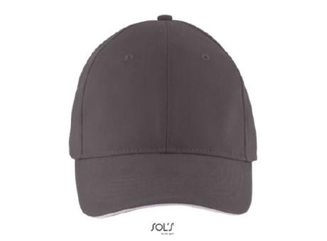 GORRA DE 6 PANELES