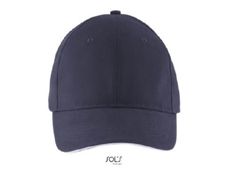 GORRA DE 6 PANELES