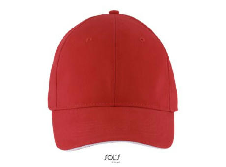 GORRA DE 6 PANELES