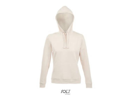 SUDADERA CON CAPUCHA DE MUJER