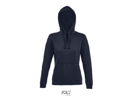 SUDADERA CON CAPUCHA DE MUJER