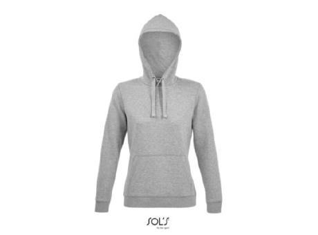 SUDADERA CON CAPUCHA DE MUJER