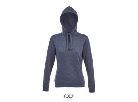 SUDADERA CON CAPUCHA DE MUJER