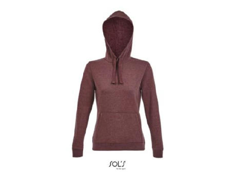 SUDADERA CON CAPUCHA DE MUJER