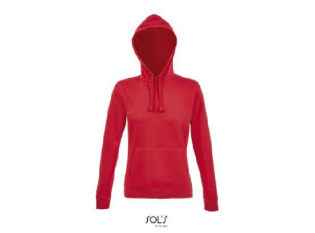 SUDADERA CON CAPUCHA DE MUJER