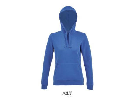 SUDADERA CON CAPUCHA DE MUJER