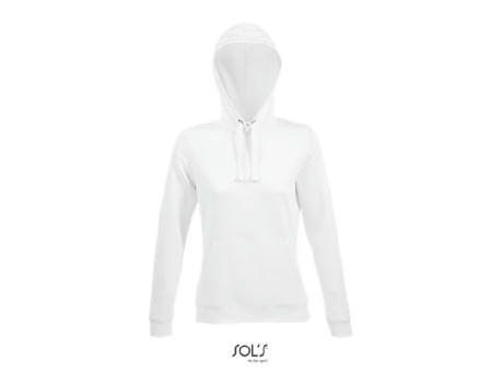 SUDADERA CON CAPUCHA DE MUJER