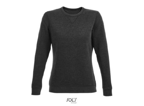 SUDADERA DE MUJER CON CUELLO REDONDO