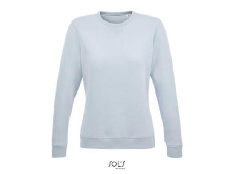 SUDADERA DE MUJER CON CUELLO REDONDO