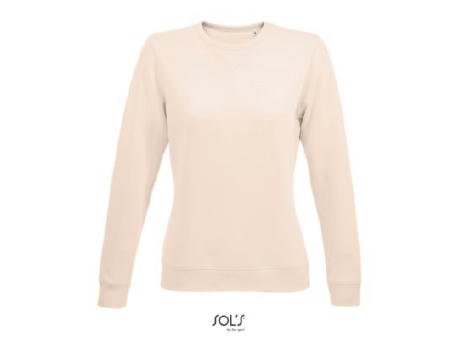 SUDADERA DE MUJER CON CUELLO REDONDO