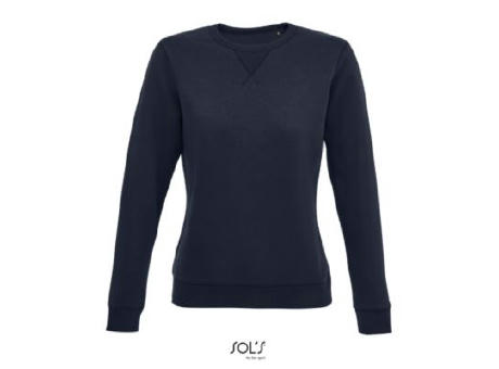 SUDADERA DE MUJER CON CUELLO REDONDO