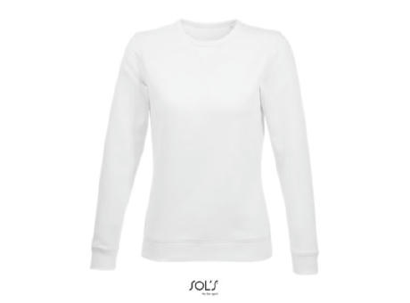 SUDADERA DE MUJER CON CUELLO REDONDO