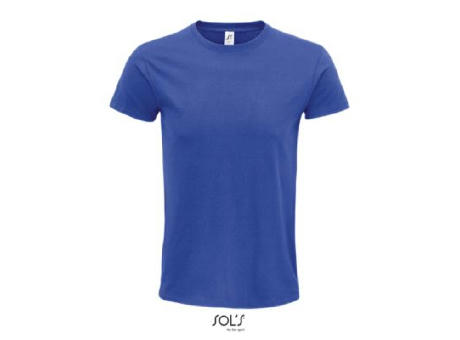 CAMISETA UNISEX AJUSTADA DE PUNTO LISO Y CUELLO REDONDO