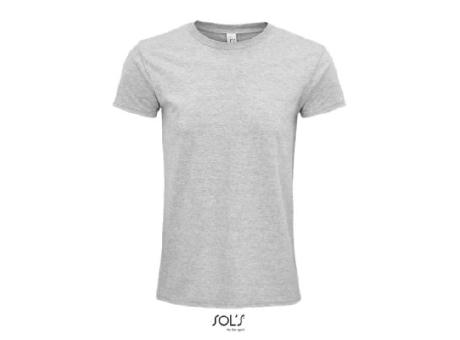 CAMISETA UNISEX AJUSTADA DE PUNTO LISO Y CUELLO REDONDO