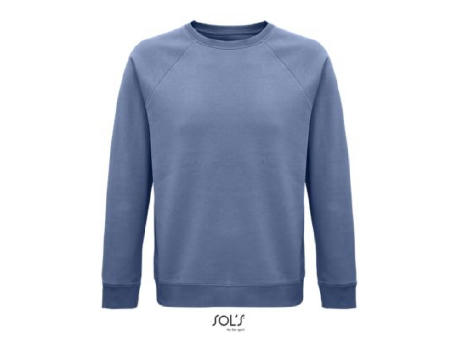 SUDADERA UNISEX DE CUELLO REDONDO