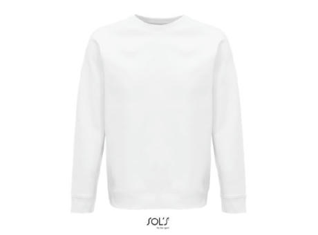 SUDADERA UNISEX DE CUELLO REDONDO