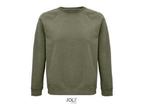SUDADERA UNISEX DE CUELLO REDONDO