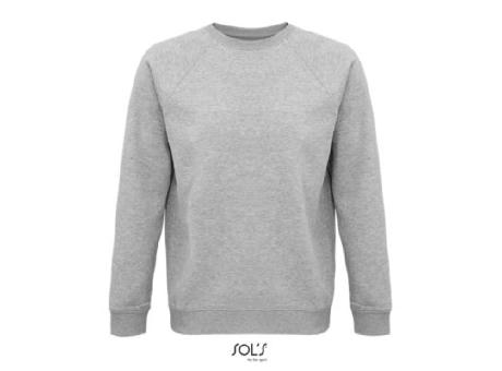 SUDADERA UNISEX DE CUELLO REDONDO