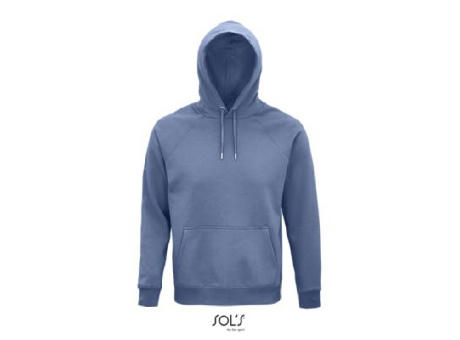 SUDADERA UNISEX CON CAPUCHA