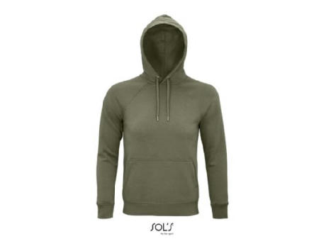 SUDADERA UNISEX CON CAPUCHA