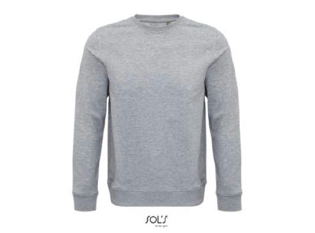 SUDADERA UNISEX DE CUELLO REDONDO