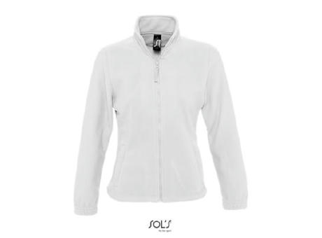 CHAQUETA POLAR MUJER CON CREMALLERA