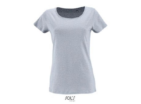 CAMISETA DE MANGA CORTA DE MUJER