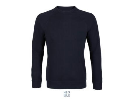 SUDADERA HOMBRE DE FRENCH TERRY CON CUELLO REDONDO