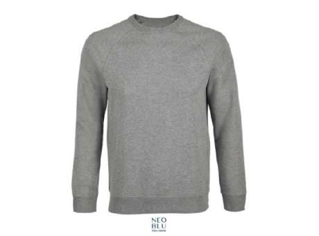 SUDADERA HOMBRE DE FRENCH TERRY CON CUELLO REDONDO