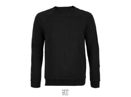 SUDADERA HOMBRE DE FRENCH TERRY CON CUELLO REDONDO