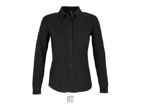 CAMISA DE PIQUÉ DE ALGODÓN PARA MUJER