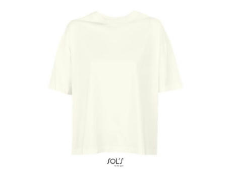 CAMISETA OVERSIZE DE MUJER