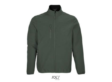 CHAQUETA SOFTSHELL CON CREMALLERA PARA HOMBRE